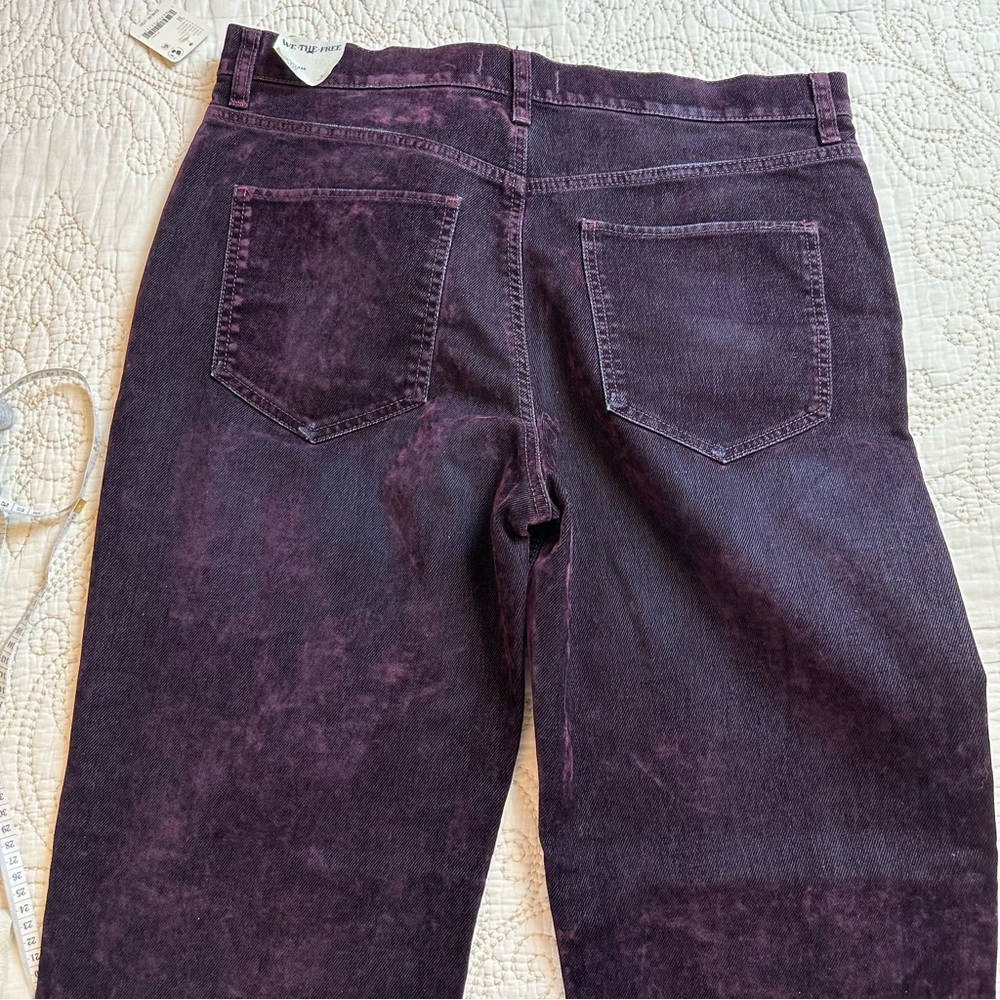 NWT We the Free First Class Relaxed Flock Jeans - Picture 10 of 11